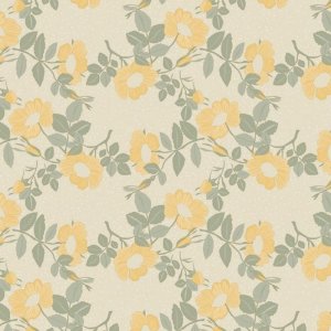Oliezeil, wilde bloemen, oester, polyester Oliezeil, wilde bloemen, oester, polyester