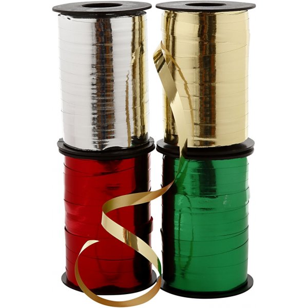 Cadeaukoord - glanzend - 4 x 250 m Cadeaukoord - glanzend - 4 x 250 m