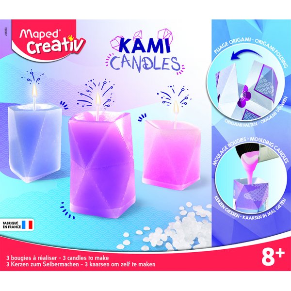 Knutselset - Maped - Orgami waskaars