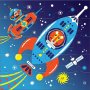 Magnetische puzzel - Ruimte