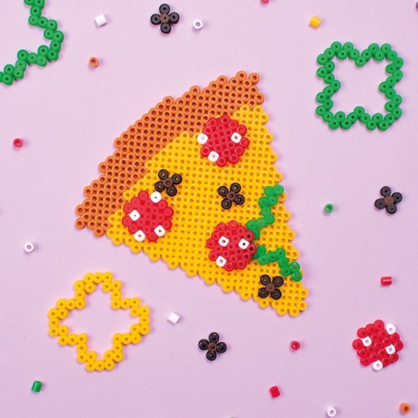 Buiskralen 10 kleurenmix - 10000 st Buiskralen 10 kleurenmix - 10000 st