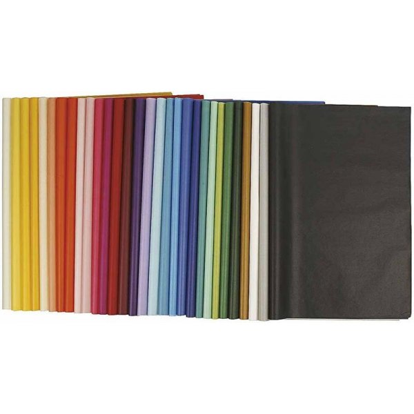 Vloeipapier - 50 x 70 cm - 14 g -300 vellen Vloeipapier - 50 x 70 cm - 14 g -300 vellen