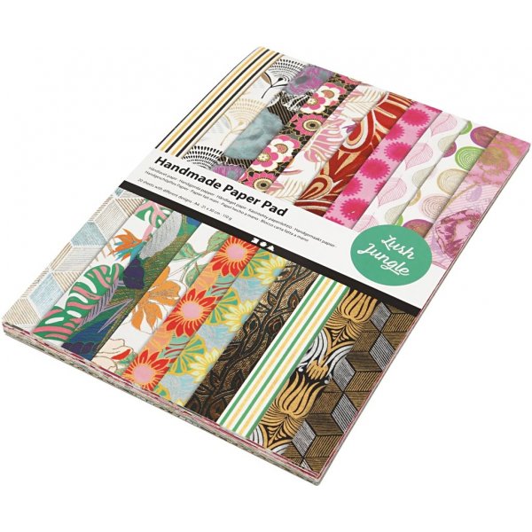 Handgeschept papier - A4 - 20 vellen Handgeschept papier - A4 - 20 vellen