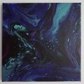 Klant imago Acrylverf Liquitex 250 ml - 186 Dioxazine paars