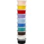 Silk Clay - gemengde kleuren - Basis 1 - 10 x 40 gr