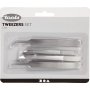 Pincetten - assortiment - 4 st