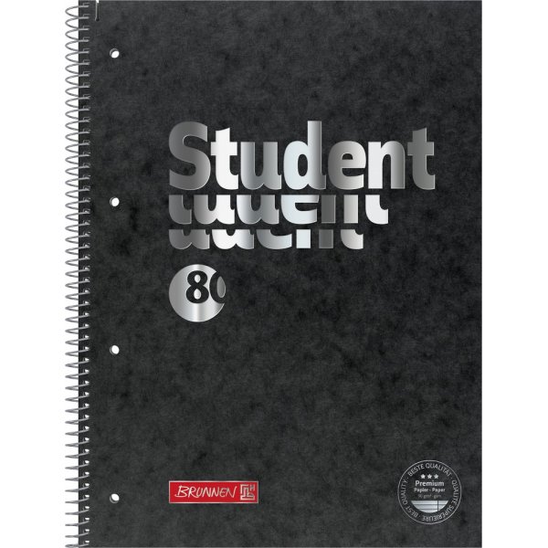 Notitieblok - A4 hardboard (80 pagina's)