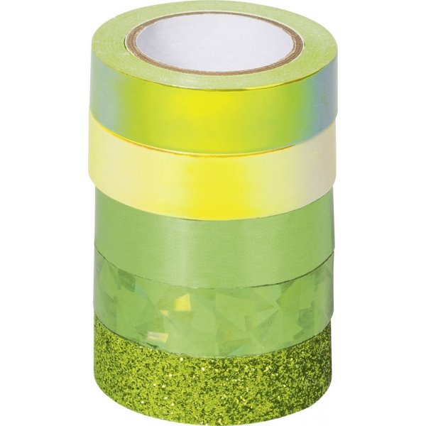 Decoratief tape - Mix (5-pack)