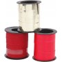 Cadeaukoord - goud - rood - rood - 3 x 15 m