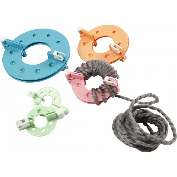 Pompontool - 4 st Pompontool - 4 st