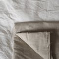 Klant imago Halflinnen Grof - Naturel - 150 cm