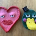 Klant imago Keramisch kunststof - wit 1.000 g luchtdrogend
