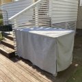 Klant imago Heathered luifeldoek - Heathered lichtgrijs - 130 cm