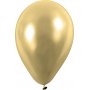 Ballonnen - goud - 23 cm - 8 st