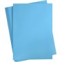 Gekleurd karton - turkooisblauw - A2 - 180 gr - 100 vellen