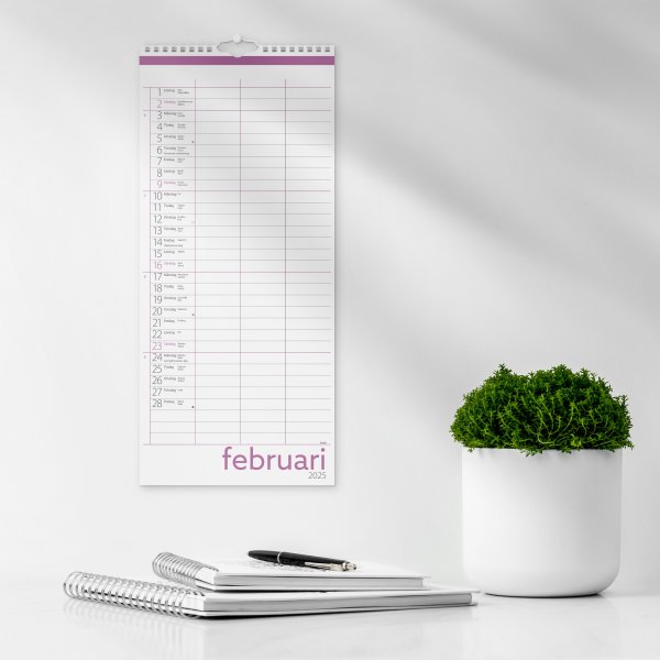 Familiekalender 24/25 - Klein Familiekalender 24/25 - Klein