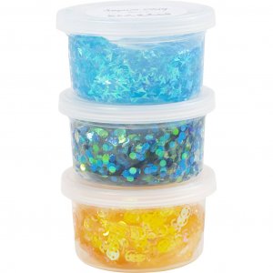 Sequin Clay Blauw/Groen Harmonie 3x60 g Sequin Clay Blauw/Groen Harmonie 3x60 g