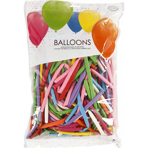 Ballonnen - Figuren maken - 100 st Ballonnen - Figuren maken - 100 st