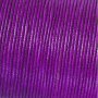 Koord gewaxt katoen - aubergine