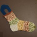 Klant imago Sokkenhouder Aqua medium 38-40