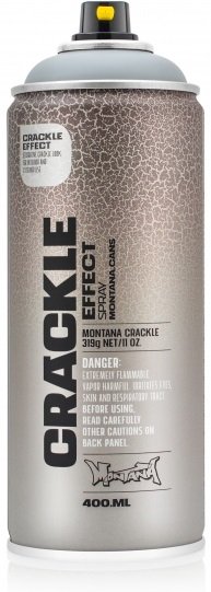 Spuitverf Montana Effect Crackle - 400 ml (meerdere verschillende kleurkeuzes)