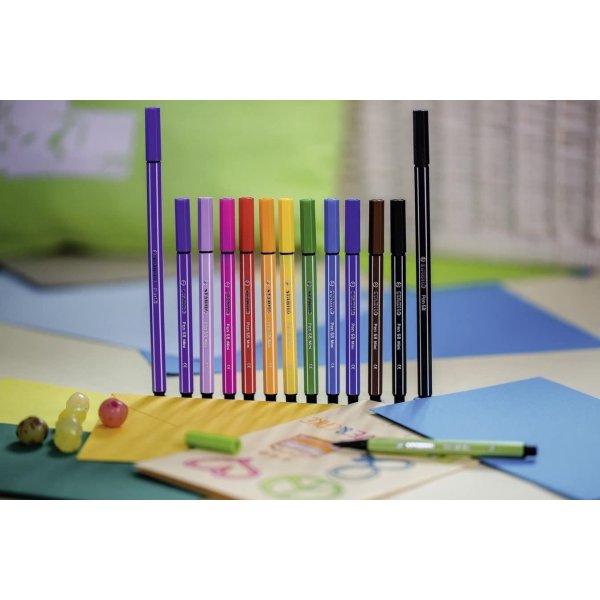 Vezelpen Pen 68 Mini - 12-pack Vezelpen Pen 68 Mini - 12-pack