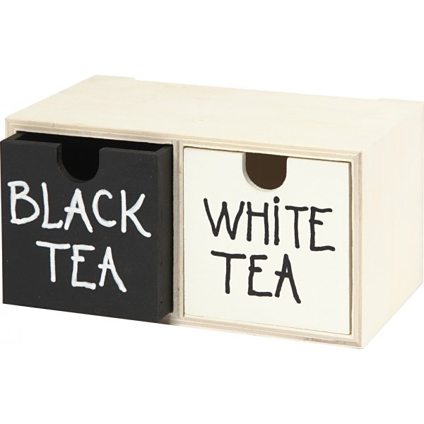 Ladekast met 2 laden Ladekast met 2 laden